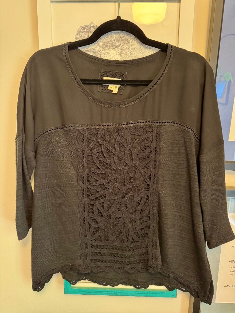 Meadow Rue blouse